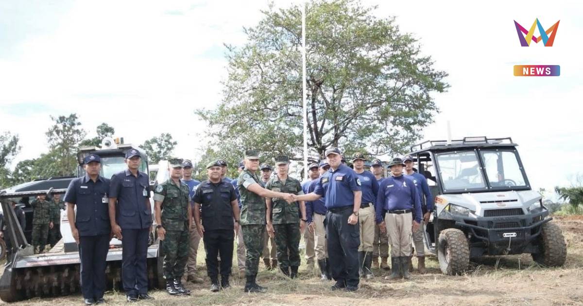 ศทช. ยัน"เราจะเก็บกู้ทุ่นระเบิดต่อไปโดยไม่รอ" เพื่อความปลอดภัยของปชช.