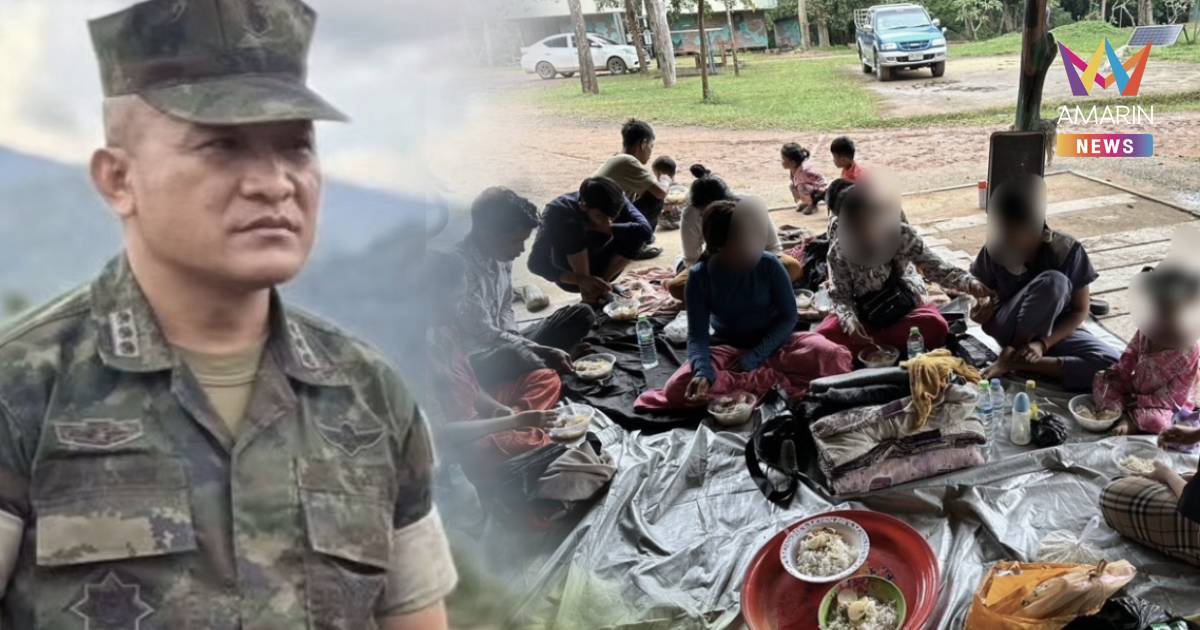 ผบ.นาวิกฯจันทบุรี ยันชัด!ข่าวทหารไทยทำร้ายแรงงานกัมพูชาเป็นเท็จ