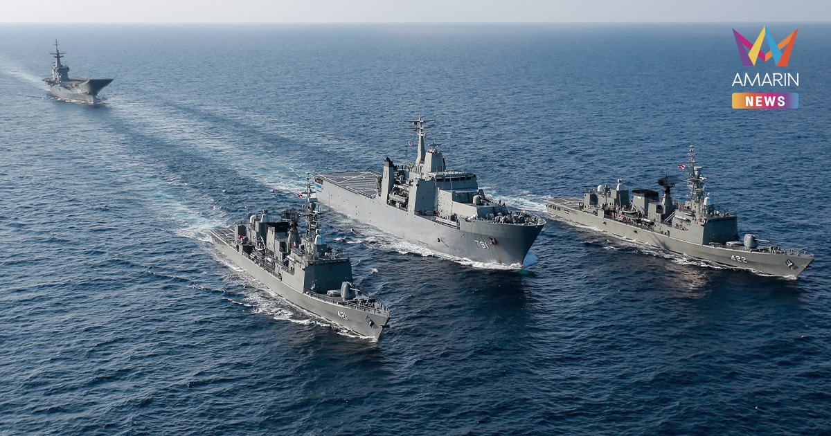 สง่างาม! กองทัพเรือครบ 119 ปี ทำบุญรำลึกรากฐานแห่งความมั่นคงตั้งแต่ร.5