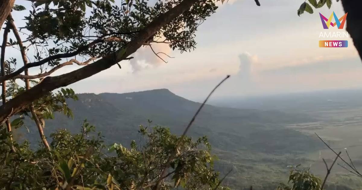 เปิดคลิป ล่าสุด เนิน 677 ช่องอานม้า ยุทธศาสตร์สำคัญของทหารเขมร