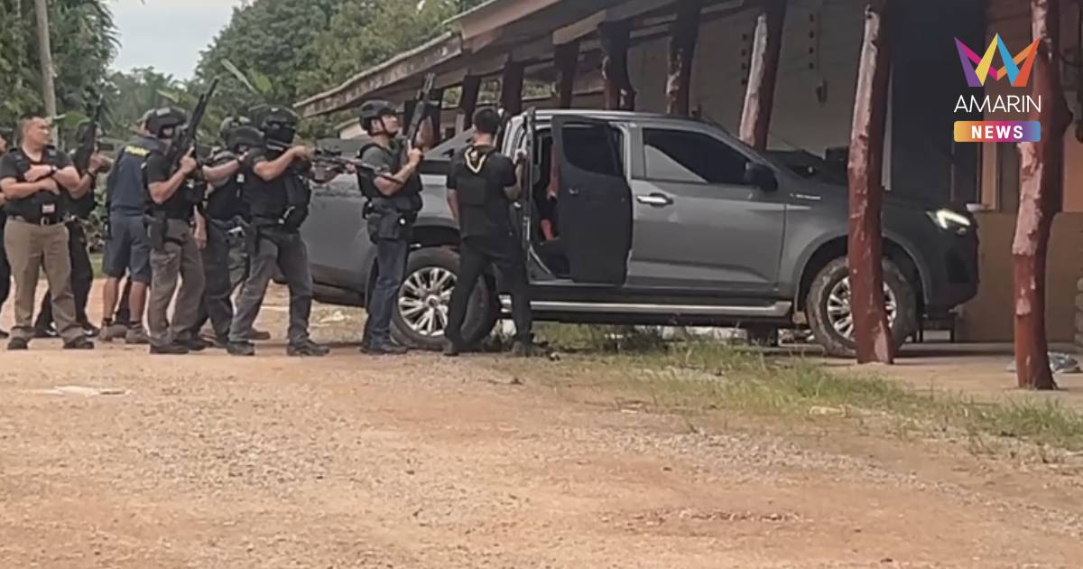 ชุมพรเดือด! มือปืนคลั่งไล่ยิง 2 จุด ดับ 1 เจ็บสาหัส 1