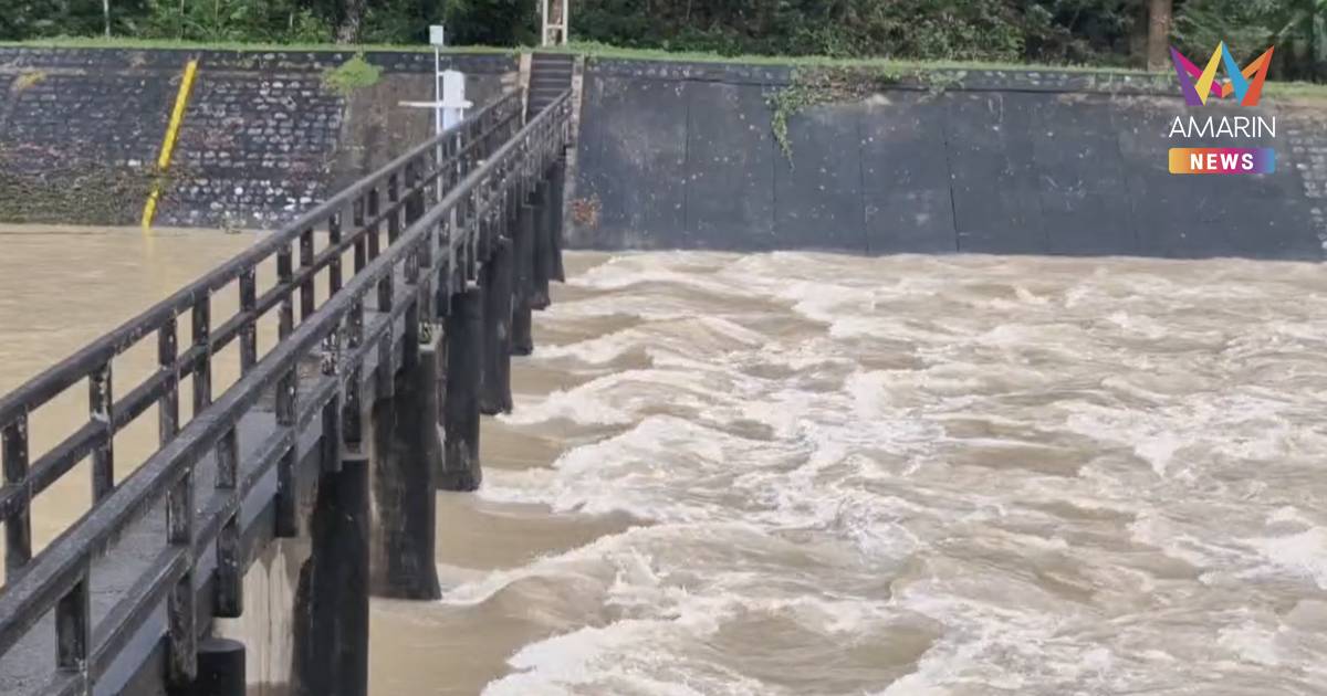 น้ำท่วมสตูล ล่าสุดกระทบแล้ว 6 อำเภอ รวมกว่า 1,043 ครัวเรือน