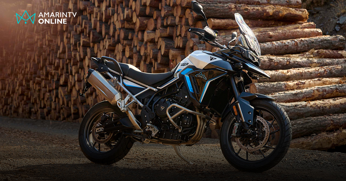 ไทรอัมพ์ ส่ง 4 โมเดลใหม่ เสริมครบทุกสไตล์ โมเดิร์นคลาสสิก-แอดเวนเจอร์