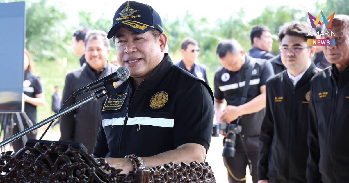 ธรรมนัส ประกาศสงครามยึดคืนที่ดินส.ป.ก.ราชบุรี ไม่คืนเจอม.44 ยึดทุกแปลง