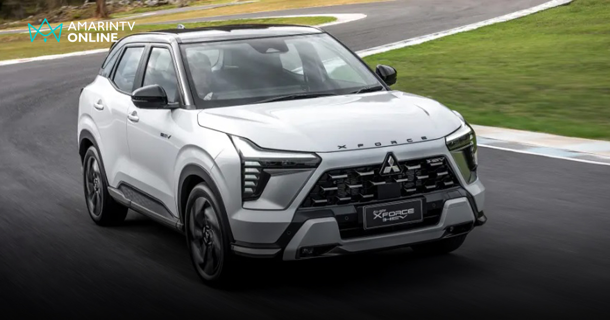 มิตซูบิชิ เอ็กซ์ฟอร์ส เอชอีวี คว้ารางวัลรถยนต์ยอดเยี่ยมประจำปี 2568