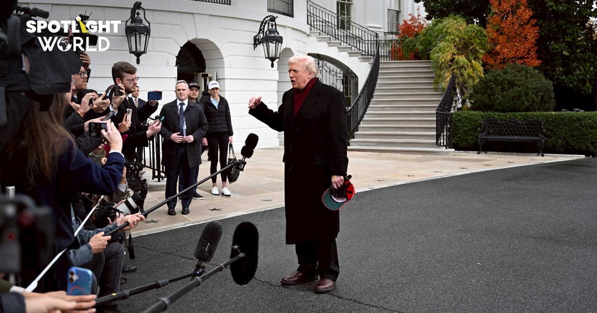 ทรัมป์ชี้แผนสันติภาพยูเครนยังไม่ใช่ข้อเสนอสุดท้าย เตรียมหารือเพิ่ม