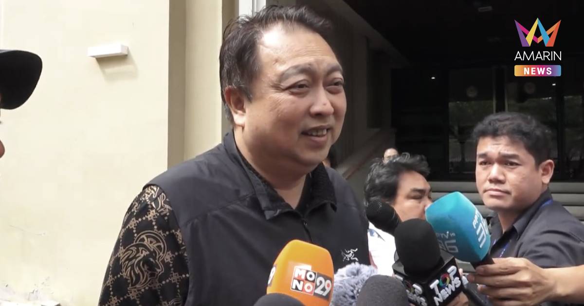 "สุชาติ" คอนเฟิร์ม เคลียร์ "สนธยา" แล้วแฮปปี้ กลับมาลง สส.เขต 1 เอง