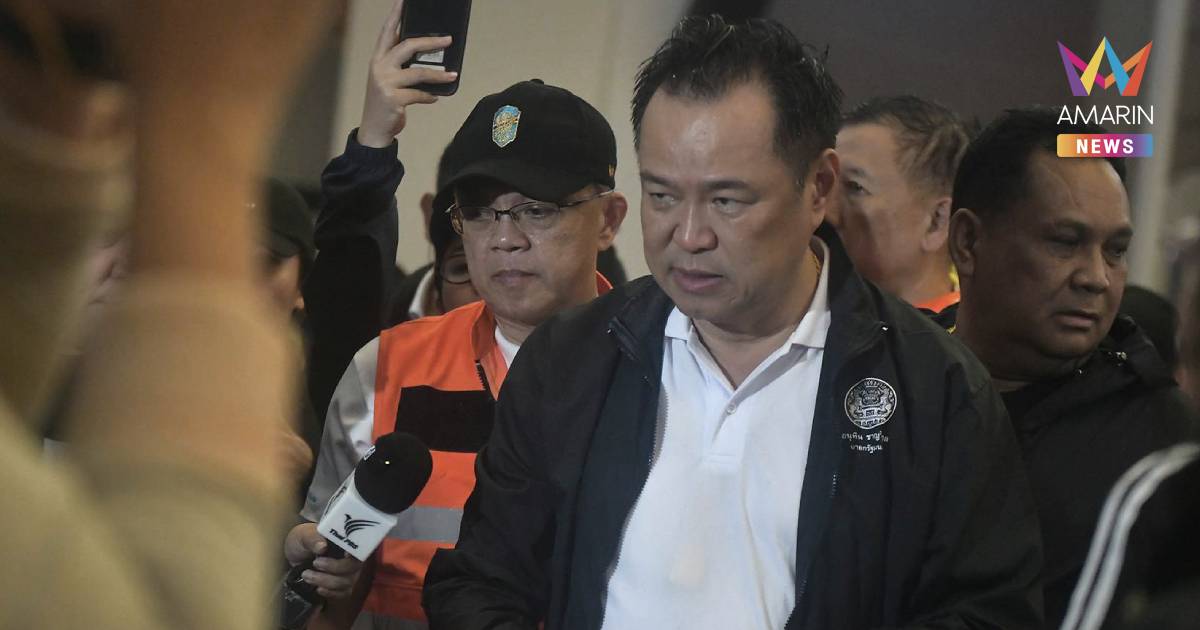 นายกฯ สั่งการศูนย์ส่วนหน้าสงขลา รับมือวิกฤตน้ำท่วม 5 จังหวัดภาคใต้