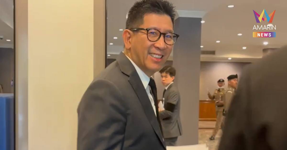 "เอกนิติ" ปัดกระแสรบ.ส่งสัญญาณ เร่งชงโครงการของบ ชิงจังหวะก่อนยุบสภา