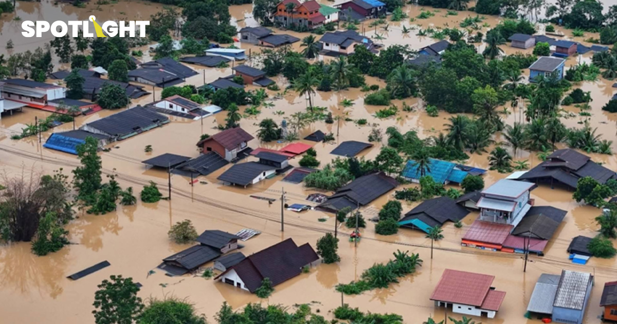 ทำไมปีนี้ 'หาดใหญ่' น้ำท่วมหนักที่สุดในรอบ25ปี? ทุบเศรษฐกิจสูญ500ล้าน