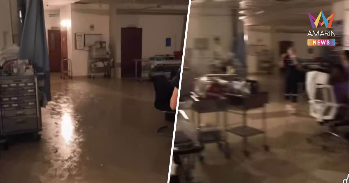 ด่วน!เครื่องปั่นไฟสำรองรพ.กรุงเทพ-หาดใหญ่น้ำท่วม ไฟฟ้าทั้งหมดถูกตัด