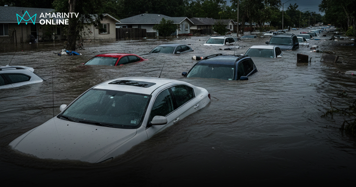 รถจมน้ำห้ามสตาร์ท! กู้ชีพ รถตามระดับน้ำท่วม (น้ำท่วมน้อย VS มิดหลังคา)