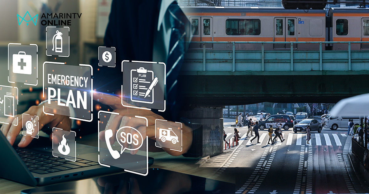 รับมือภัยพิบัติแบบญี่ปุ่น ระบบแจ้งเตือน อพยพ ที่ออกแบบมาเพื่อให้คนรอด