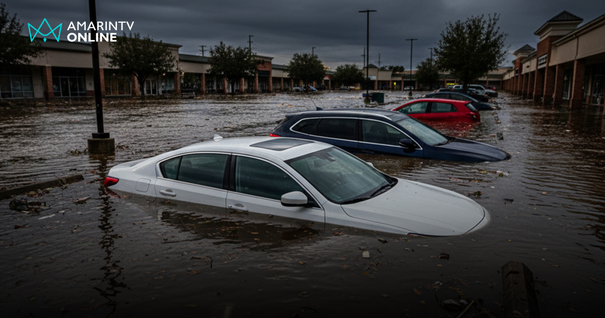 รถจมน้ำทำอย่างไร? ขั้นตอนแรกที่ต้องทำทันที ถอดขั้วแบตเตอรี่คือทางรอด?