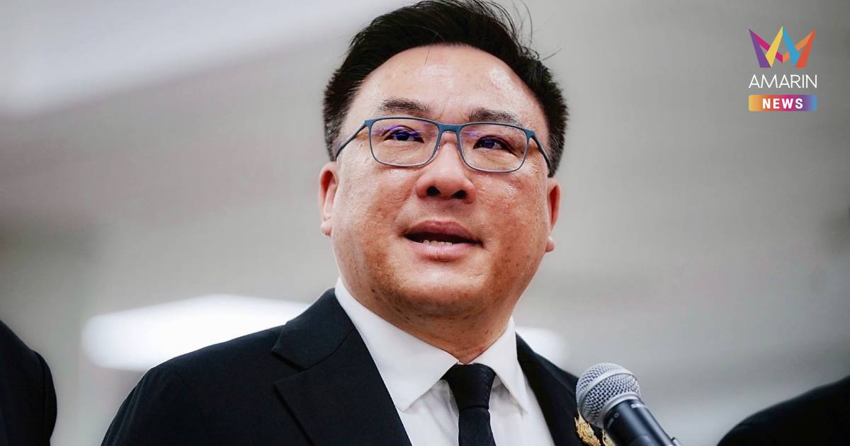 "จุลพันธ์" ส่งข้อเสนอแนะเร่งด่วน 4 ข้อ ไปยังรัฐบาลและศูนย์ปฏิบัติการฯ