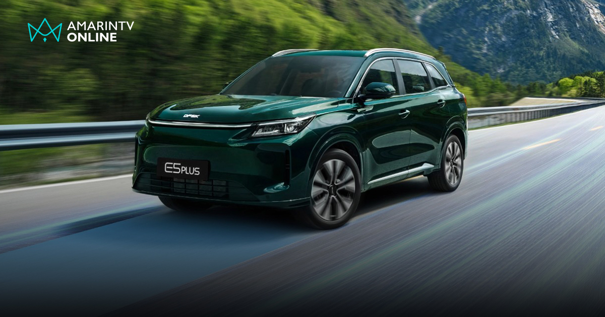 DFSK E5 Plus PHEV 7 ที่นั่ง เตรียมเปิดตัวครั้งแรกที่ Motor Expo 2025