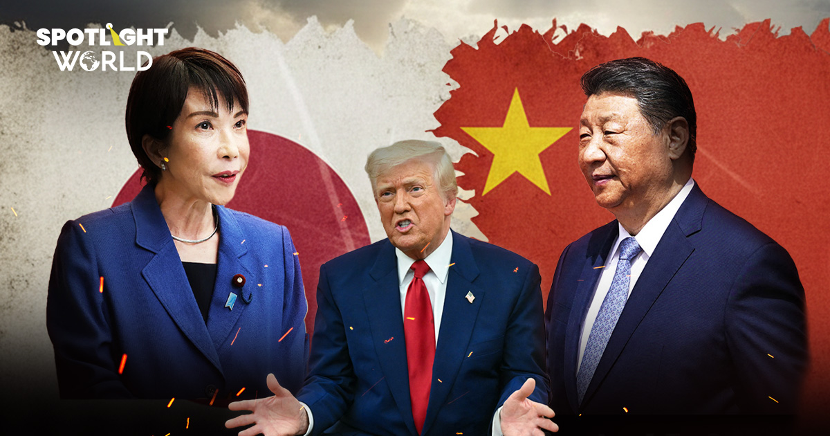 นายกฯ ญี่ปุ่นต่อสายทรัมป์ ถกข้อพิพาทกับจีนปมไต้หวัน สหรัฐฯ ยืนตรงไหน?