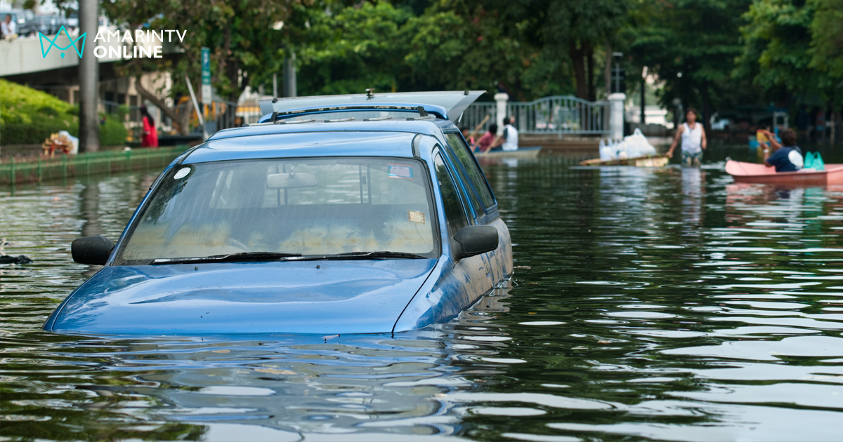 เปิด 5 ขั้นตอนฉุกเฉินสไตล์ญี่ปุ่น วิธีรับมือและจัดการปัญหารถถูกน้ำท่วม