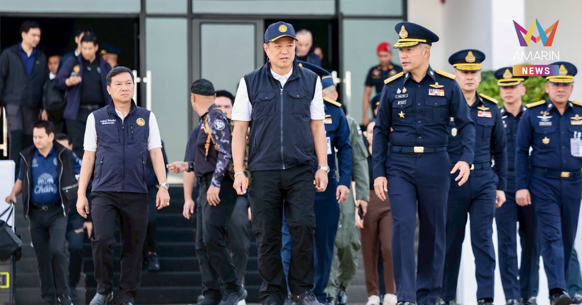 นายกฯ นำคณะลงพื้นที่สงขลา​ รอบที่ ​​3 ขนสิ่งของอุปโภคบริโภค-เจ็ตสกี