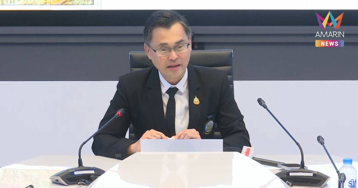 "เลอบุญ" เผย ใต้ท่วม 7 จังหวัด คาดฝนลด 27-29 พ.ย. ช่วยสถานการณ์ดีขึ้น