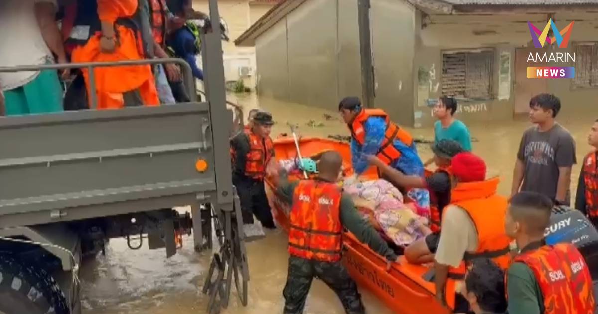 นาทีชีวิต! ทหารช่วยผู้ป่วยติดเตียงมีอาการวิกฤต สัญญาณชีพกลับมาอีกครั้ง