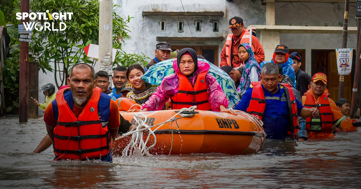 น้ำท่วม-ดินถล่มสุมาตรา คร่า 23 ชีวิต สูญหาย 20 คน