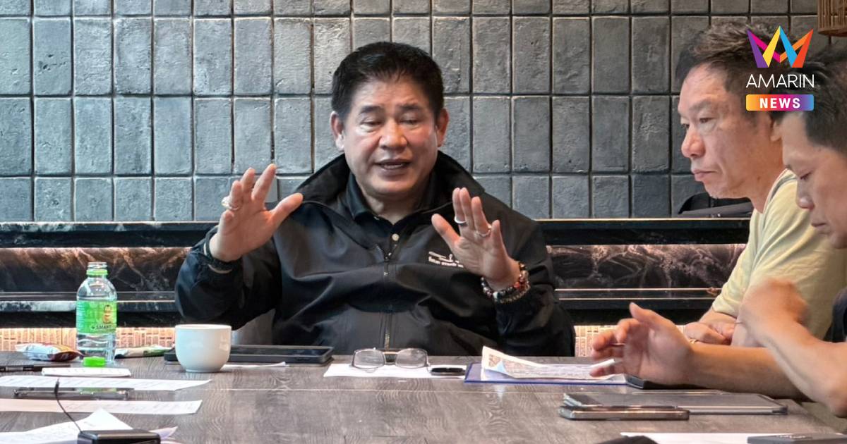 ธรรมนัสถกด่วนเคลียร์รถกีดขวางเส้นทางอู่ตะเภาเร่งส่งอาหารวัน2หมื่นกล่อง