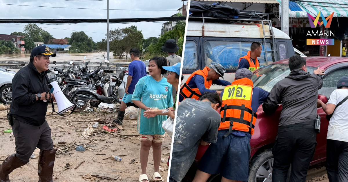 “รองนายกฯ ธรรมนัส”นำกำลังกระทรวงเกษตรฯ เคลียร์เส้นทางรถกีดขวาง