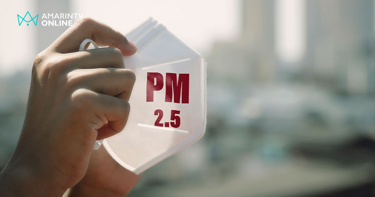 ฆาตกรเงียบกลับมา ! คู่มือเตรียมพร้อมรับมือฝุ่น PM2.5 ที่พุ่งสูงใน กทม.