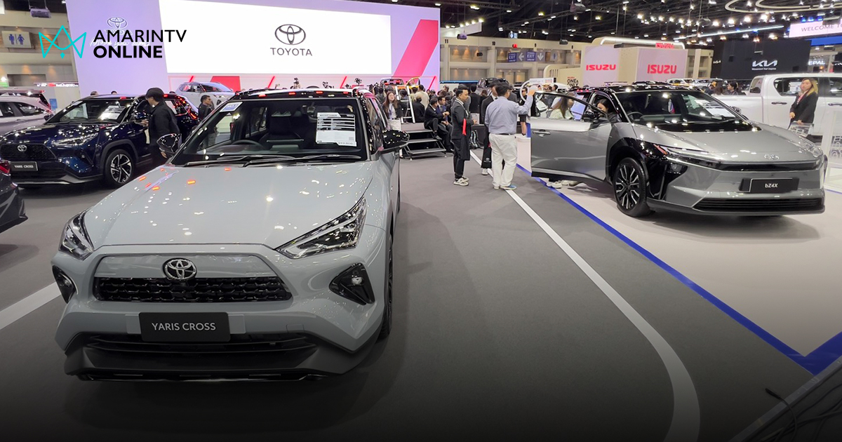 Toyota บุก Motor Expo กับกระบะมหาชน พร้อม GR86 และทัพ BEV/HEV ครบไลน์