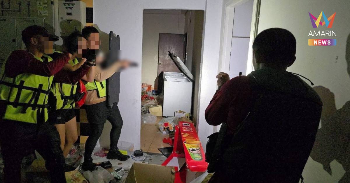 ตำรวจชุดปฏิบัติการพิเศษแดนไทย 54 เข้าระงับเหตุปล้นร้านสะดวกซื้อ เขต 8