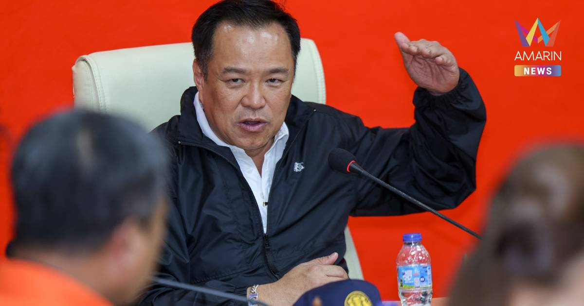 นายกฯ ขีดเส้น 14 วัน  big cleaning เมืองหาดใหญ่ให้สะอาด