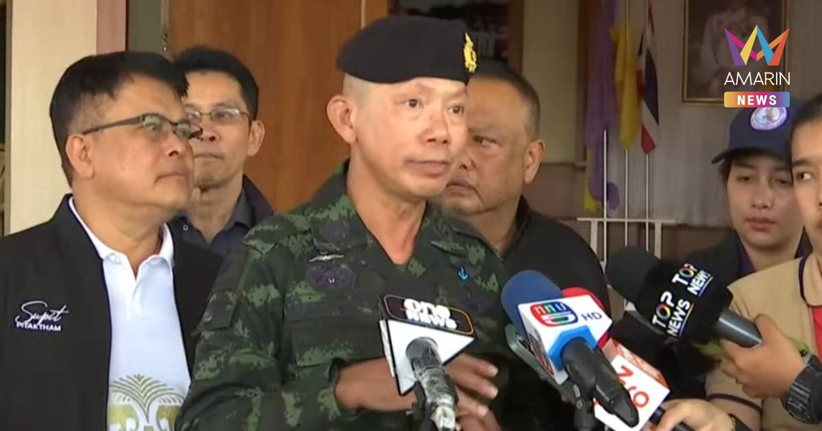 ผบ.ทสส. ตั้งเป้าแผนฟื้นฟูหาดใหญ่ 7 วัน แบ่ง4เขต ไล่เคลียร์เป็นพื้นที่