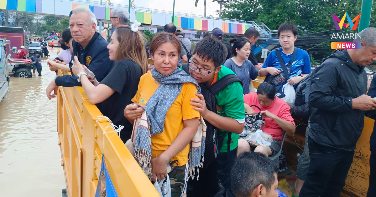 "พิพัฒน์" ยัน รัฐบาลเร่งเยียวยา-ฟื้นฟู หลังน้ำหาดใหญ่ลดลง