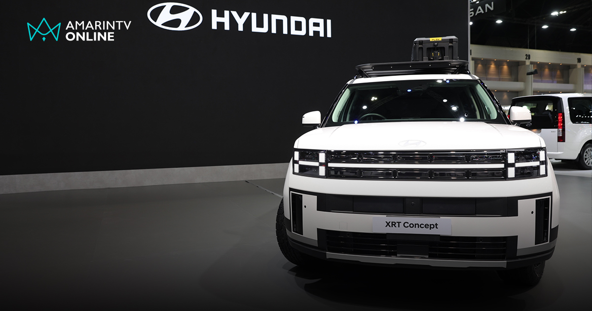 ฮุนได โชว์เคส “Sense of SEOUL” จัดแสดง The SANTA FE XRT Concept