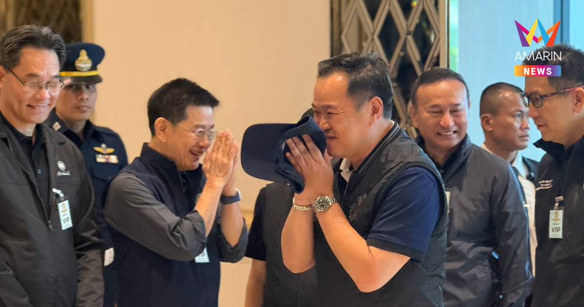 นายกฯ นำทีมเศรษฐกิจบินหาดใหญ่ สำรวจความเสียหายย่านธุรกิจตลาดกิมหยง