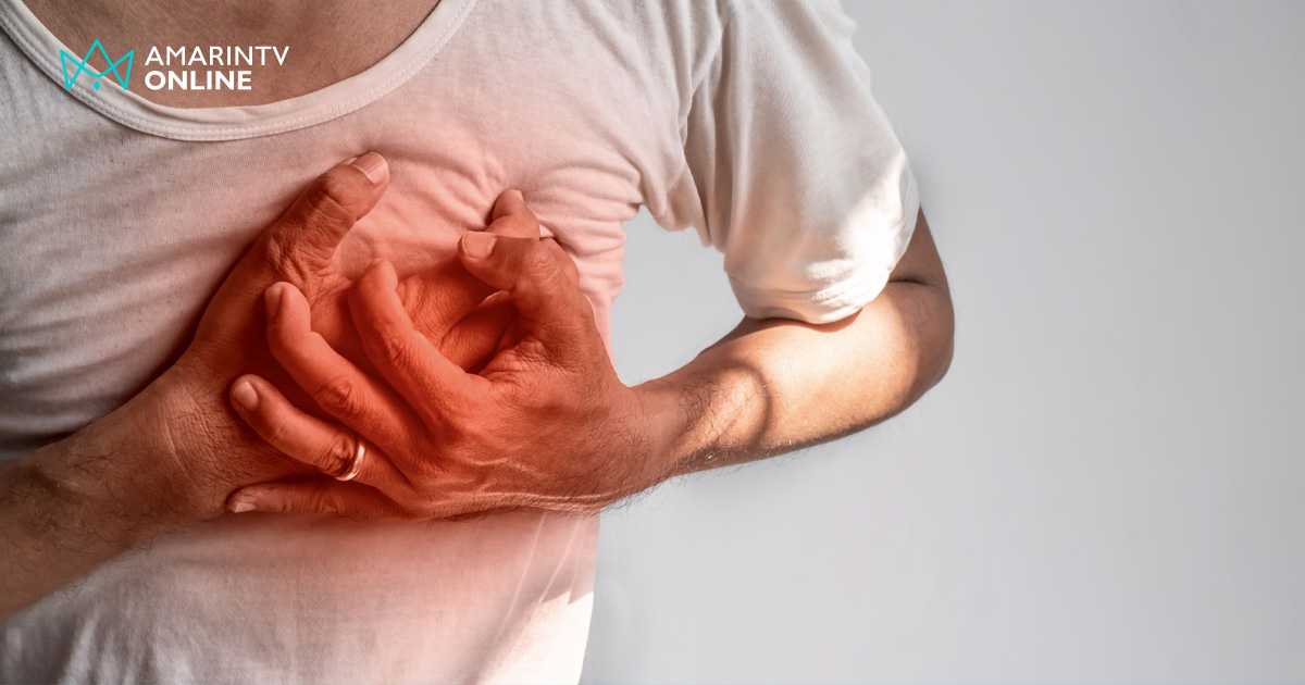 สัญญาณเตือนกล้ามเนื้อหัวใจขาดเลือด ทำให้หัวใจวายเฉียบพลันแบบไม่รู้ตัว