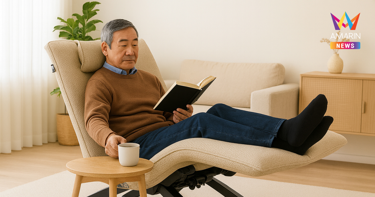 เก้าอี้ผู้สูงอายุ สิ่งสำคัญที่ช่วยยกระดับคุณภาพชีวิตในวัยเกษียณ