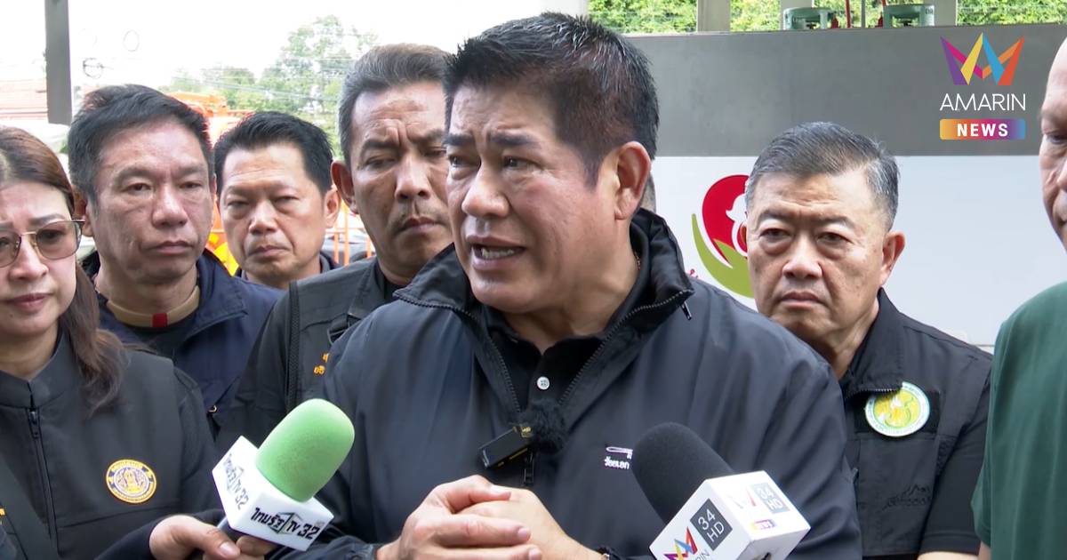 "ธรรมนัส" ตั้ง โรงครัวมูลนิธิหน้าโรงแรม ปรุงอาหารส่งถึงมือชาวหาดใหญ่