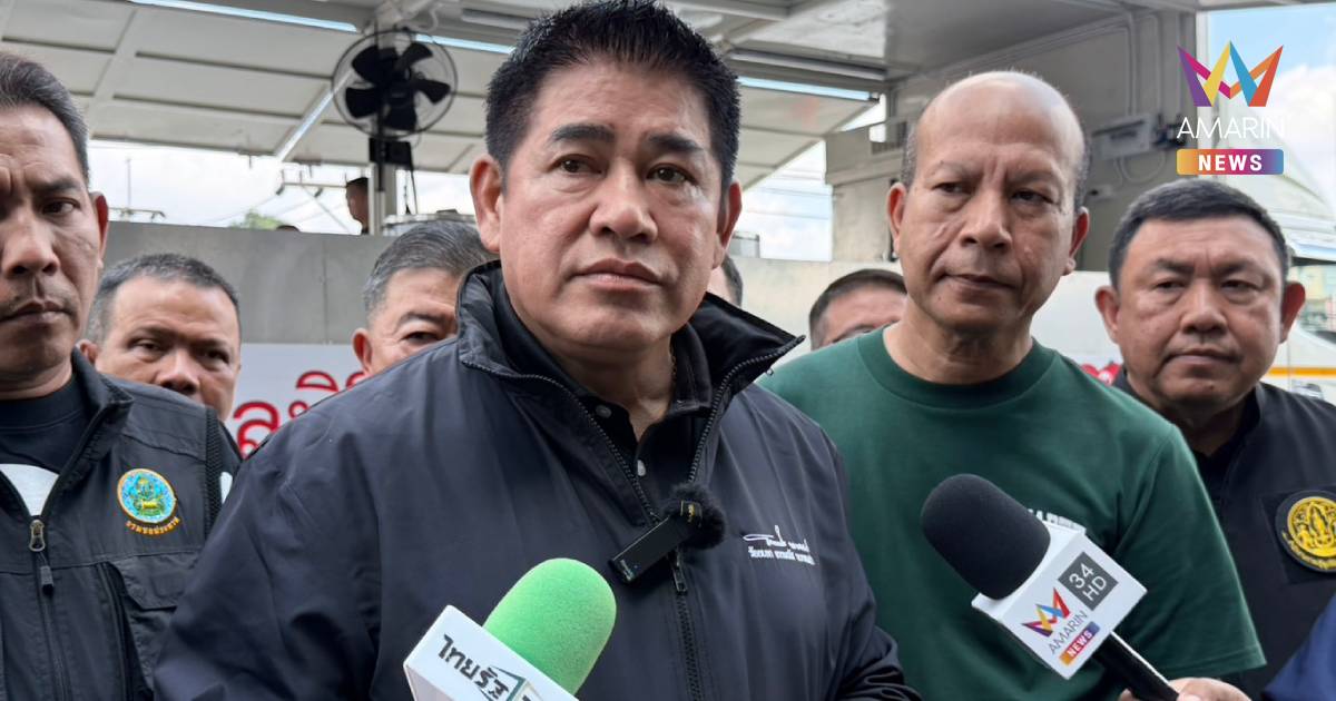 ธรรมนัส สั่งงดใช้เอกสารผู้ประสบภัย ผู้นำชุมชนรับรองแทน เยียวยาทันที