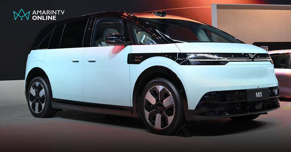 ZEEKR เขย่า Motor Expo เปิดตัว ZEEKR Mix มินิแวนห้องนั่งเล่นเคลื่อนที่