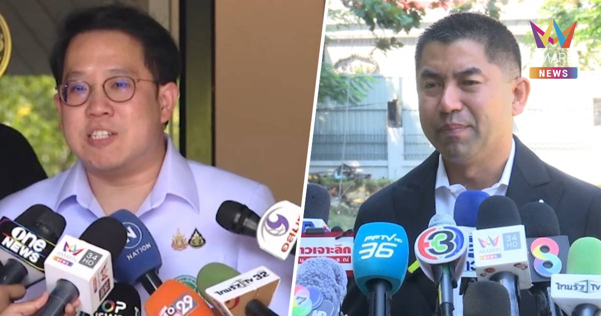 รมว สธ. เมิน บิ๊กโจ๊กเปิดเว็บหักพาล.คอม รับแจ้งยอดคนตายน้ำท่วมใต้