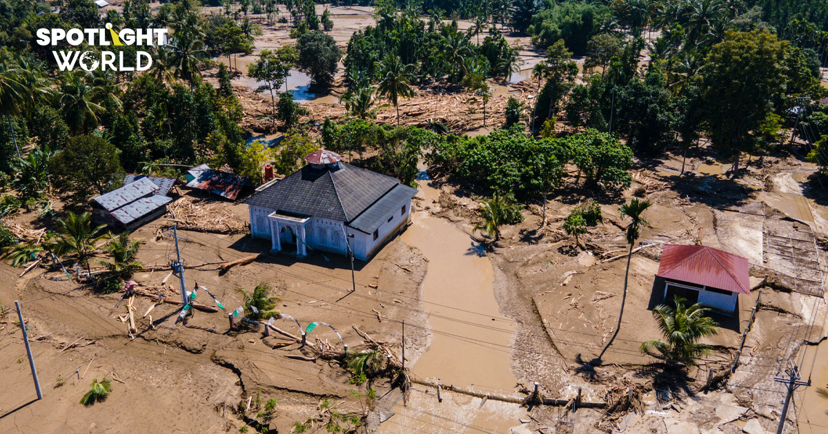 น้ำลด ยอดผู้เสียชีวิตเพิ่มแตะ 1,200  ในไทย อินโดฯ มาเลฯ ศรีลังกา