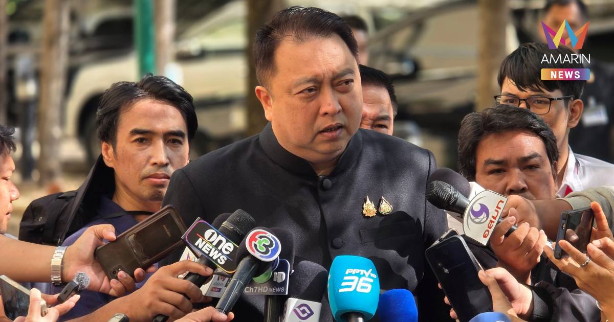 "สุชาติ" เผย นัดคุย "สนธยา" วางตัวผู้สมัครชลบุรี ภายใน 1-2 วันนี้