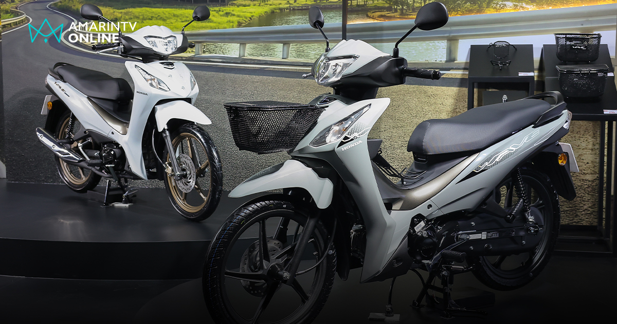 All New Honda Wave110 โฉมใหม่ ขุมพลัง Honda Smart Engine ประหยัดน้ำมัน