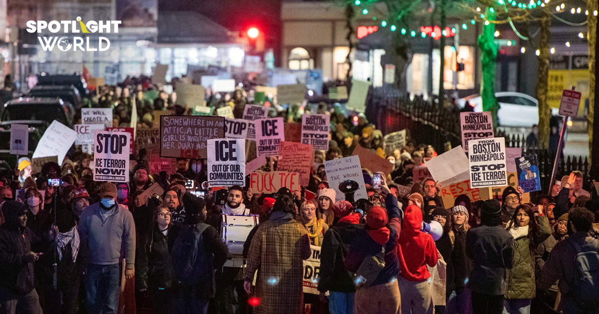 สหรัฐฯ เครียด ประท้วงลาม จนท.ให้การไม่ตรงเหตุตม.ยิง กังวลสืบสวนฟอกขาว