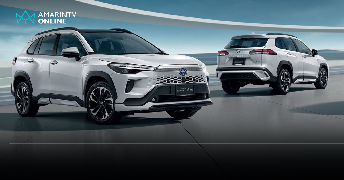 Toyota แนะนำ Corolla Cross รุ่นปรับปรุงใหม่ปี 2569 ชูขุมพลังไฮบริด