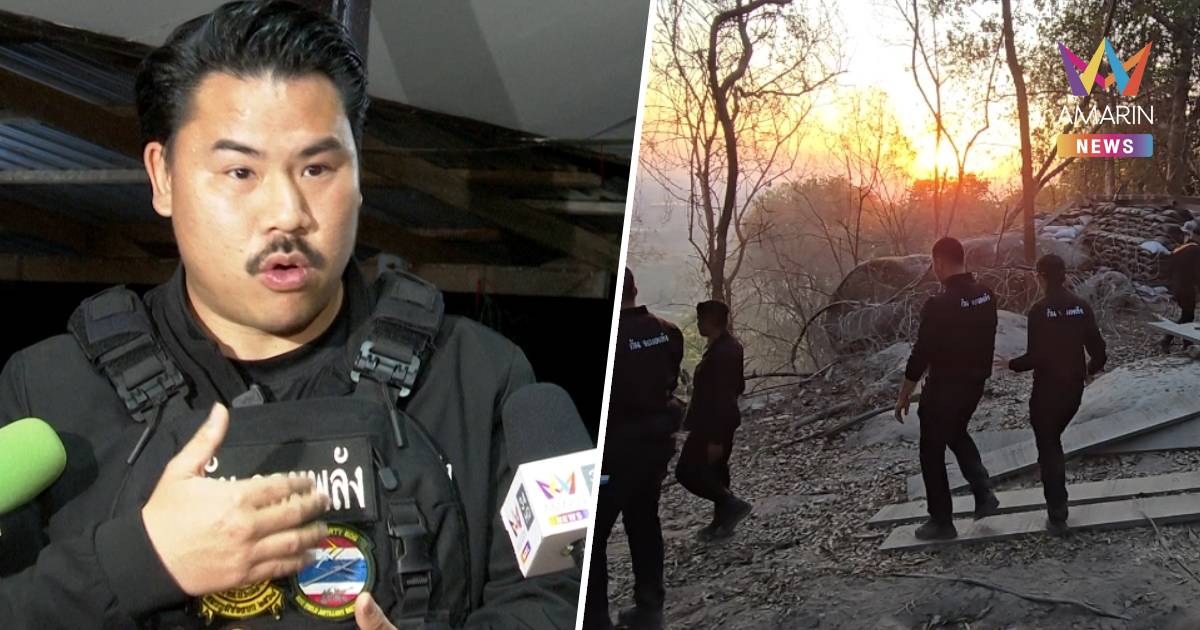 “กัน จอมพลัง ”ลงพื้นที่ปราสาทคนา วางแผนพัฒนาเส้นทางและฐานที่มั่น