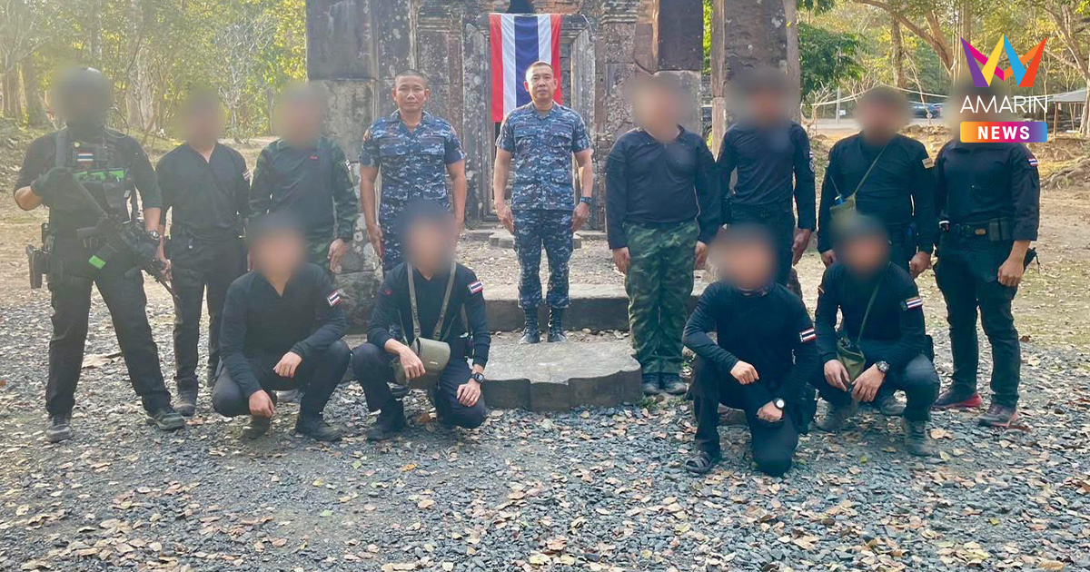 ทอ. เผยภาพประทับใจ "ประดับยศในสนามรบ" สดุดีหน่วยปฏิบัติการพิเศษ