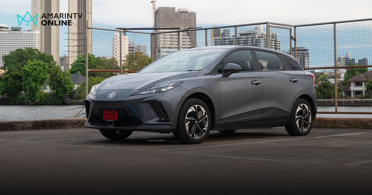 เอ็มจี ดันยอดขายรวม SAIC MOTOR CORPORATION ปี 2025 พุ่ง 12.3%